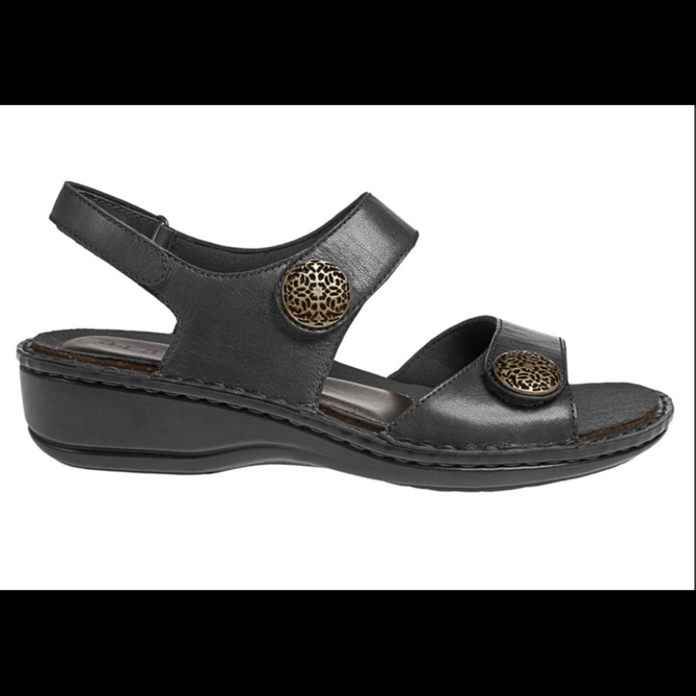 Aravon Candace Women's Adjustable Sandal.